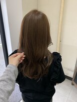 アマネク(AMANEQ by THISCOVER.) beige color × layer cut
