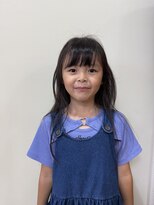 アルファ アトリエ エム フラワー(ALUFA atelier.M/Flower) キッズカット/ロング/レイヤー◎大人可愛い