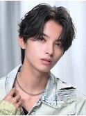 エアリーフェザーショート【ツーブロックニュアンスフェザー】