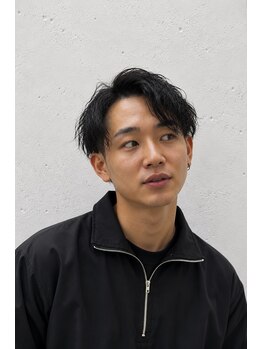 Men's hair Linc. 【完全個室サロン】【7/31 NEW OPEN(予定)】 の写真/伸びても計算されたカット。自宅で簡単にサロン帰りを再現できる、もち抜群のメンズ専門美容室。