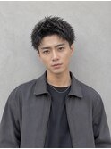 【横浜】ナチュラル束感アップバングスパイキーショート