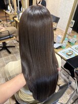 アシュレイ(ASHLEY)&nbsp;オリーブブラウン×虜トリートメント
