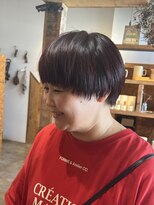 シーソー(SEE SOE) マッシュショート