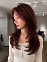 エトワ 中央店(etoi)&nbsp;大分ハッシュカット韓国レイヤーワンホンヘアヨシンモリかるめ
