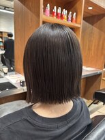 モク 上野(mok)&nbsp;切りっぱなしボブ