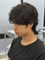 ソルバイジゼル(sol by gisele)&nbsp;毛流れシャドウパーマ