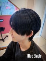アース 都城川東店(HAIR & MAKE EARTH)&nbsp;ブルーブラック