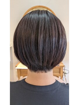 アリビオ(alivio) 【秋にオススメスタイル】ショートグラデーション