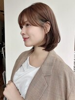 ケーツー エソラ池袋店(K-two)&nbsp;大人フレンチボブ*前髪ありボブ*ナチュラルボブ*顔周り*髪質改善