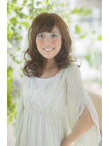 オーガニックサロン フェイス 梅田店(organic salon face)&nbsp;ゆるふわミックスミディ