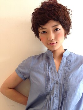 ミト(mito) パーマで動かすショート