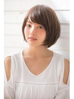 ガーデントウキョウ(GARDEN Tokyo)&nbsp;【GARDEN】ノームコアナチュラルカールにアッシュ【KOMAKI】