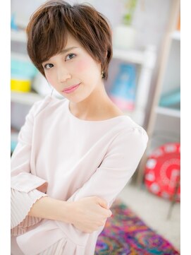 ミック 日暮里店(miq) カッコカワイイ*姉系*シンプルショート【miq 日暮里】