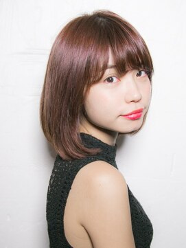 リリアン 青山(relian) ピンクブラウンで春カラー☆