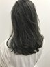 【平日限定】カット+ケアカラー（リタッチ）+クイックモイストTR ￥6350