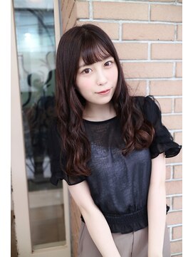 サロンドミルク 原宿(salon de MiLK) 【salon de MiLK 原宿】イルミナピンクブラウン