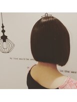 ナオキ ヘアー ドレッシング 渋谷(NAOKI HAIR DRESSING) お気軽ご指名ください、サラサラにしますよ。