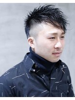 イル(ill)&nbsp;２ブロック　ワイルド　パーマ　メンズ　大須