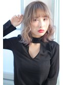 ハイトーンカラーのホワイトベージュ♪
