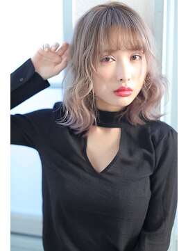 ジーナ 西荻窪(Zina) ハイトーンカラーのホワイトベージュ♪