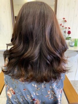 ディーメイプル(D maple) ロングボブアレンジ