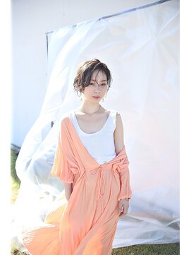 チックタック モーガン エアライン(TICK-TOCK MORGAN airline) 【TICK-TOCK MORGAN】揺らぎ髪BOB