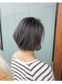 【SWAG／上岡】前下がり丸みショート 大人ボブ
