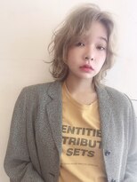 ジェナ(Jena)&nbsp;ハイトーン ミディアムウルフ jena  【担当】堀川 彩