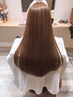【キレイ長持ち◎】カット＋白髪染め＋艶トリートメント　