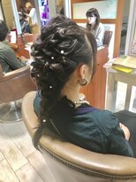 ネオリーブリノア 北千住東口店(Neolive Linoa)&nbsp;ヘアセット 編みおろし