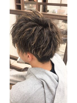 プログレス 国分寺店(PROGRESS) <大澤>ハイライトショート