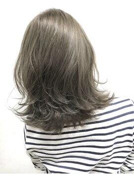 アリー 原宿 表参道(ALLY) [ALLY阿部]透明感バツグン☆ベージュカラー