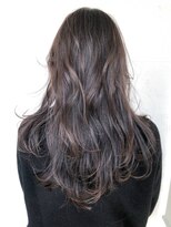 アイティー バイ アルバム 中野店(IT by ALBUM) グレーレイヤー_耳かけウェーブパーマフォギーベージュ_ba290471