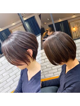 アヴァロン(AVALON) 【mag  ginza】絶壁解消！！横顔美人なオトナのショートボブ