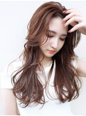 20代30代　大人かわいいレイヤーウェーブ　【アフロート 　忍】