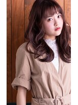 コレット ギンザ(Collet Ginza)&nbsp;ベビーバング×マーメイドロング　Hair Design Collet Ginza