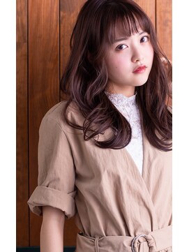 コレット ギンザ(Collet Ginza) ベビーバング×マーメイドロング　Hair Design Collet Ginza