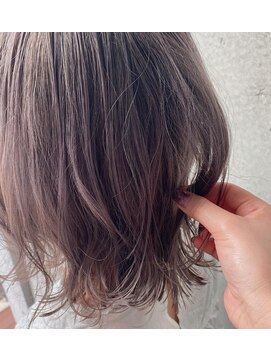 ビリーフ エマ 寝屋川店(be’leef.ema) ラベンダーベージュ