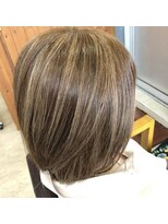 アロハナ(ALOHANA) highlight short style