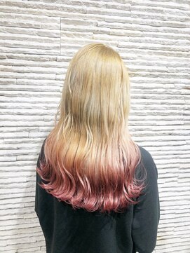 ビスイル 秋葉原店(Vis ill) シーアピンク/グラデーション/インナーカラー/イヤリングカラー