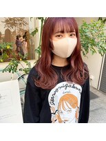 ツバメ ヘアー(TSUBAME HAIR)&nbsp;ロング×チェリーピンク