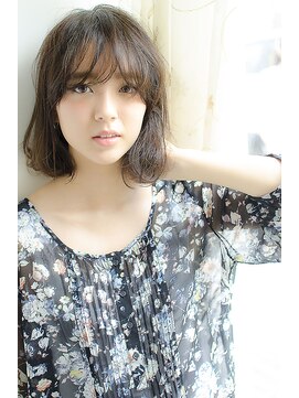 キートスバイガーランド (Kiitos by Garland) [kiitos/吉祥寺]☆無造作重軽カジュアルボブ☆