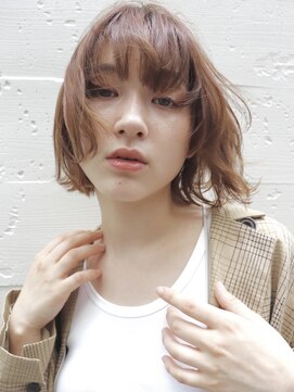 パーク(PARK) 【PARK】マッシュウルフ×ニュアンスカラー