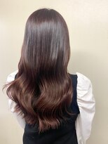 オアシス ガーデン 新越谷店(Oasis GaRDEN)&nbsp;大人可愛いチェリーブラウン♪