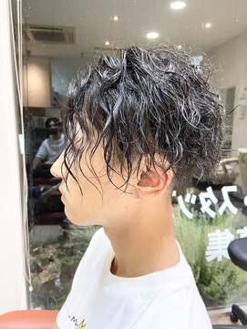 ケイズヘアー(K’s hair) ツイストパーマ