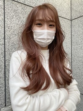 ラ キング(LA KING) pink color