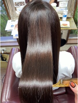 アメーテール アーム(a.meteru) 美髪チャージanoカラー  30代40代50代