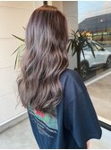 20代30代40代大人かわいい♪艶感コントラストハイライト