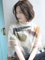 バース(BIRTH)&nbsp;天神【BIRTH】ウエーブAラインボブ☆マロンベージュ　2