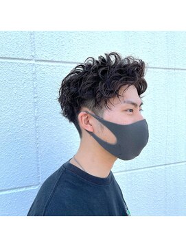 ケーオーエスビューティー(K O S beauty) 無造作パーマ×マッシュ